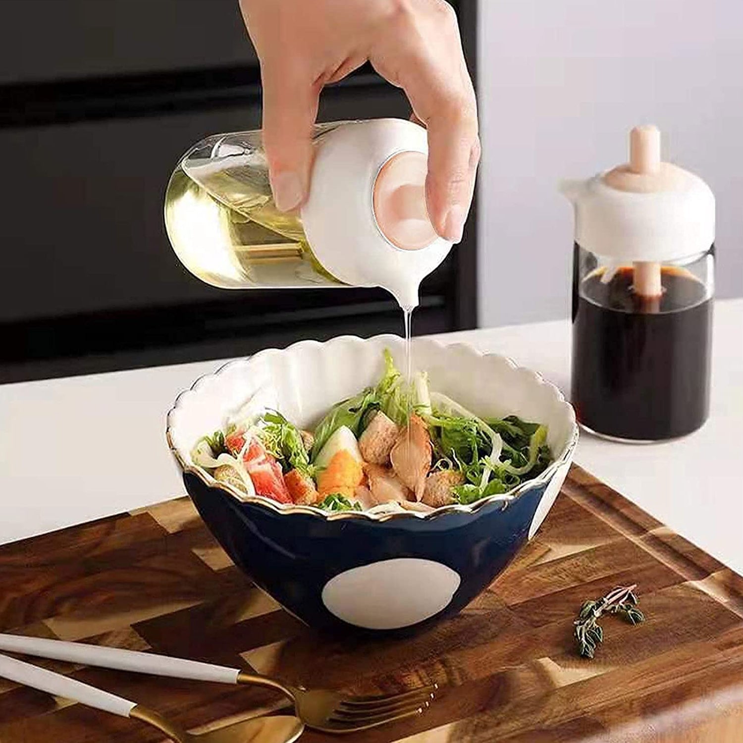 Silicone oil bottle Silicone oil bottle